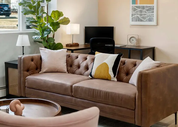 Apartment Relaxing 1 Bedroom With Free Parking Workdesk