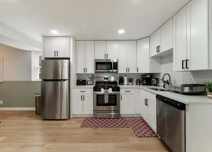 Relaxing 1 Bedroom With Free Parking Workdesk * Lombard